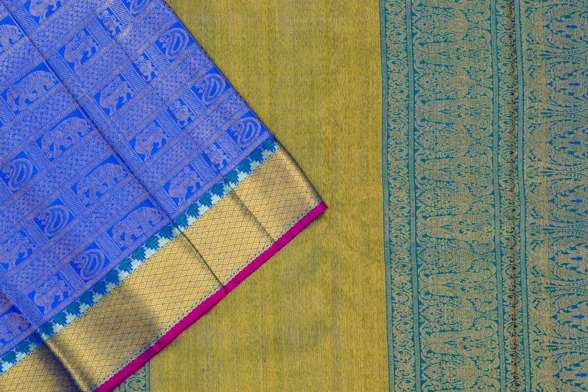 Bridal Kanjivaram silk saree SS1742
