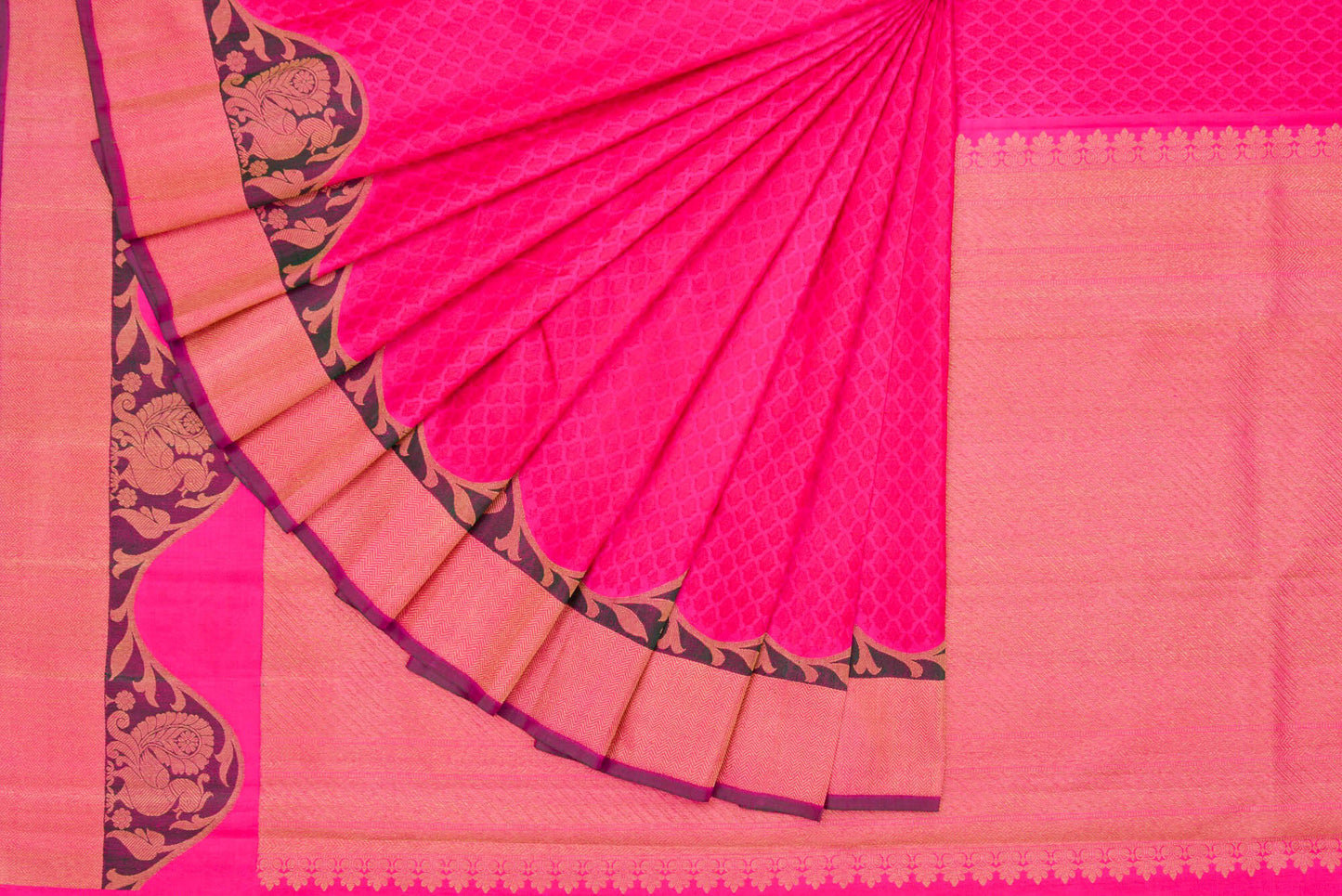 Bridal Kanjivaram silk saree SS939