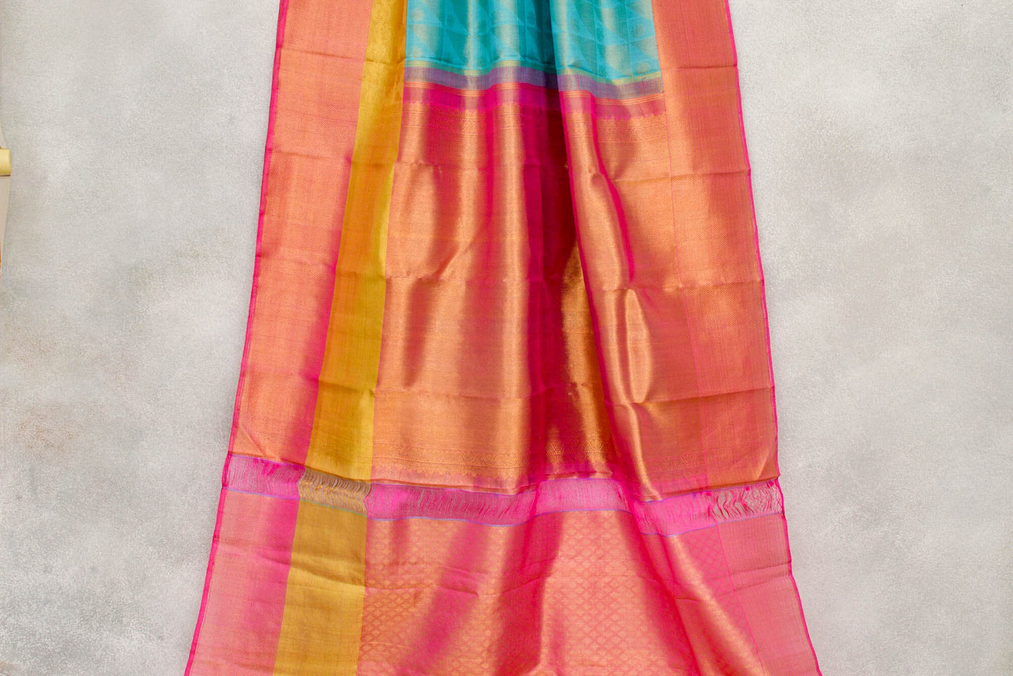 Bridal Kanjivaram silk saree SS935