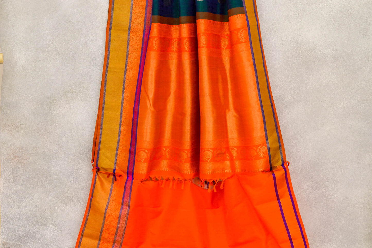 Bridal Kanjivaram silk saree SS936