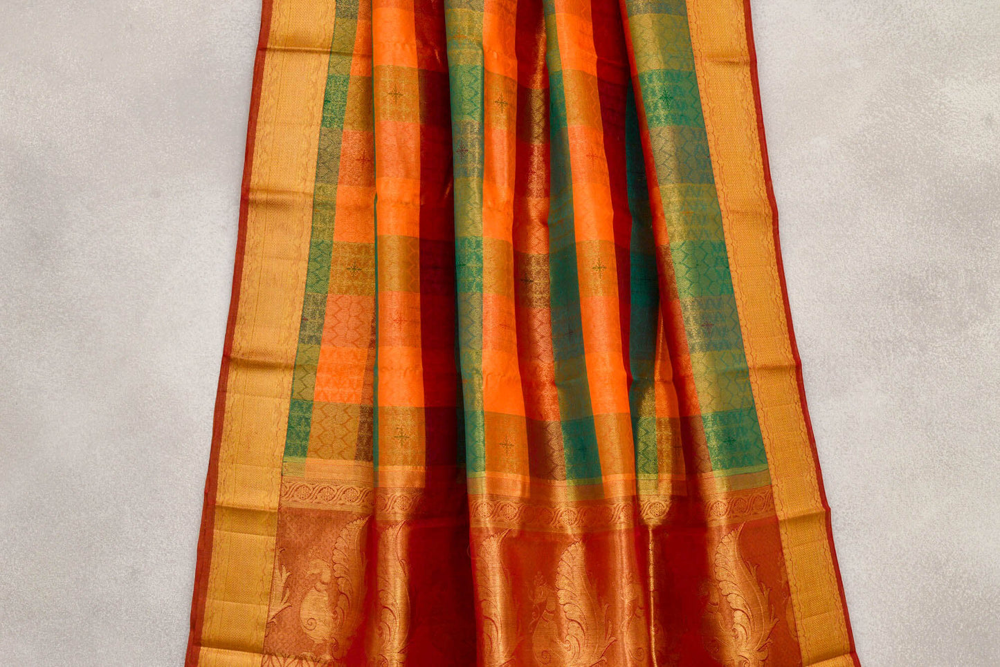 Bridal Kanjivaram silk saree SS932