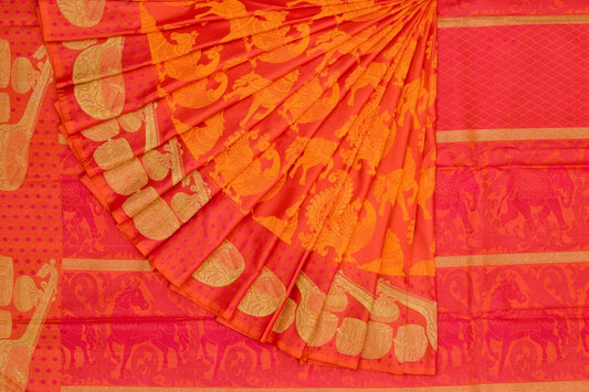 Kanjivaram silk saree SS1596