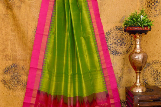 Silk cotton saree AC139