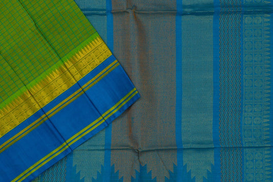 Silk cotton saree AC137