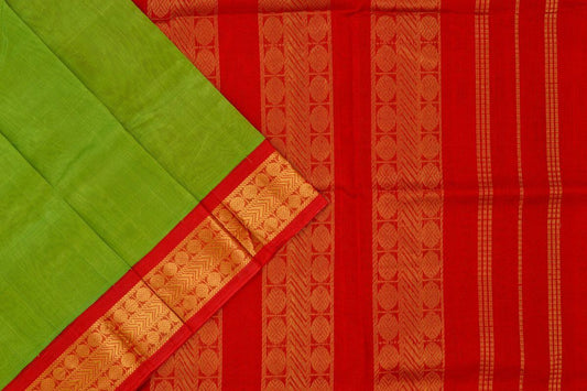 Silk cotton saree AC145