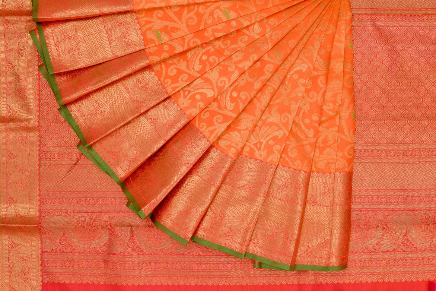 Bridal Kanjivaram silk saree SS1099