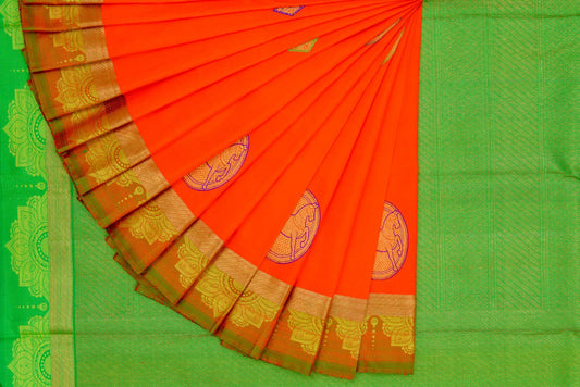 Kanjivaram silk saree SS1121
