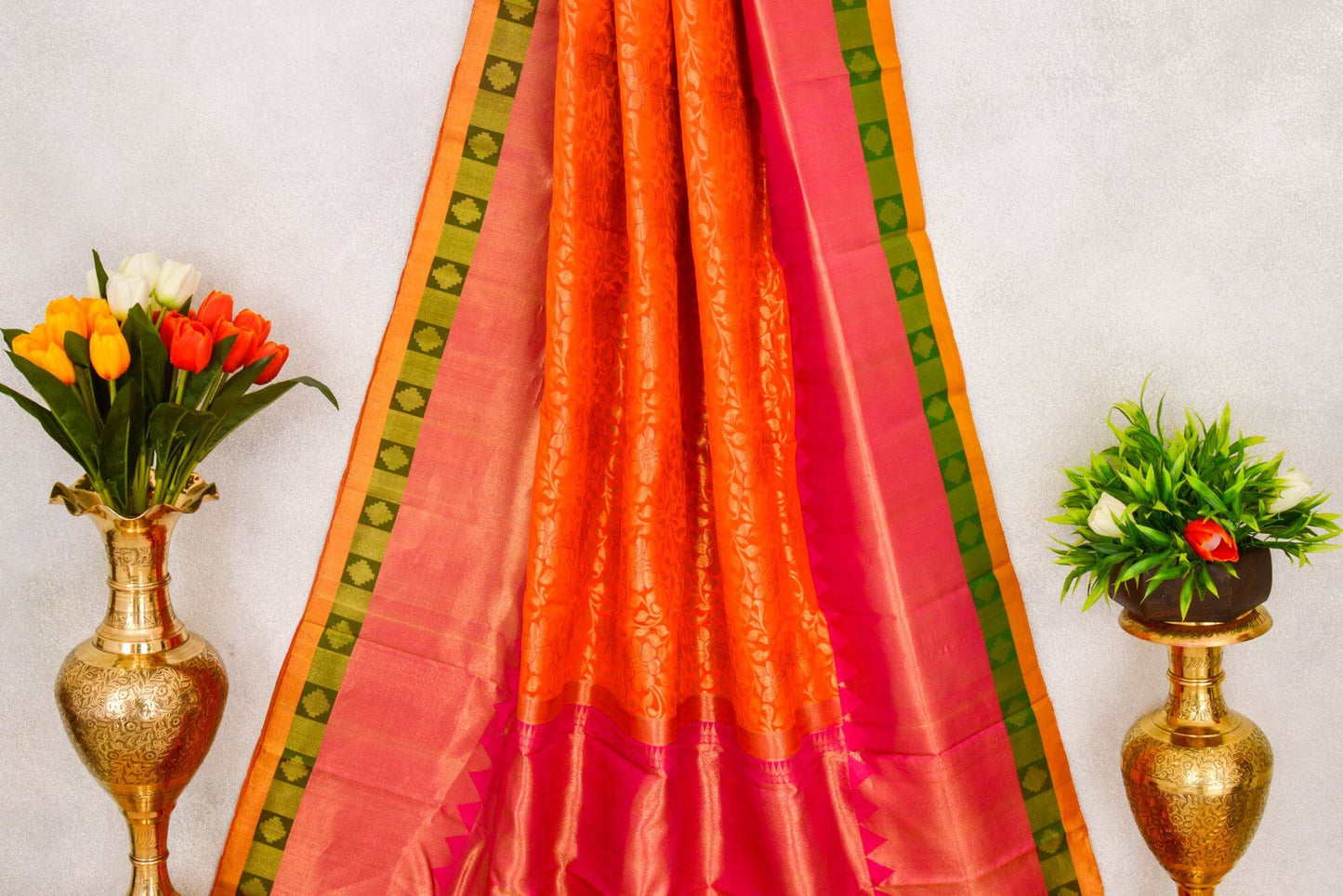 Bridal Kanjivaram silk saree SS1240