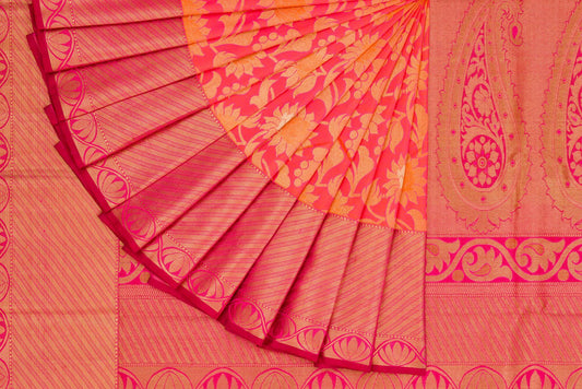 Bridal Kanjivaram silk saree SS1241