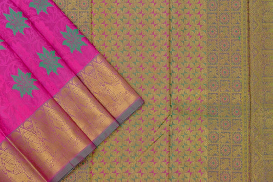 Kanjivaram silk saree SS1659
