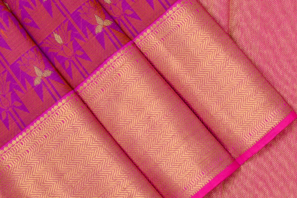 Kanjivaram silk saree SS1664