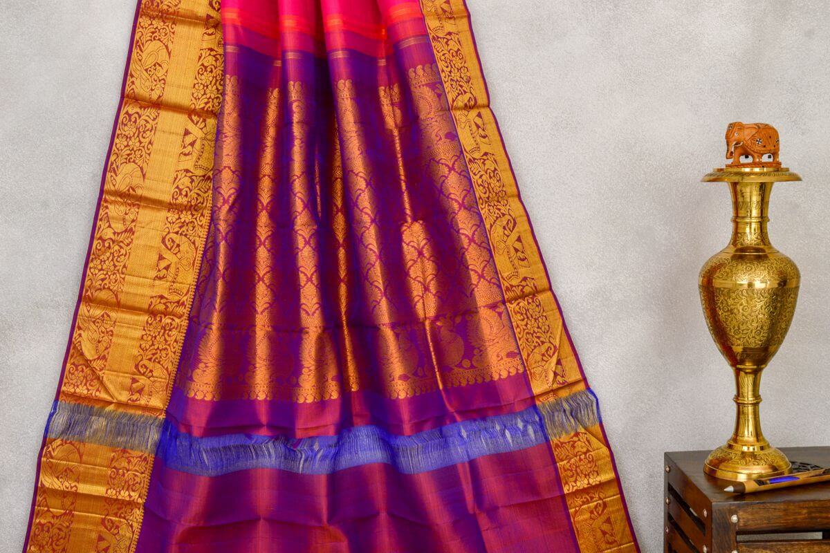 Kanjivaram silk saree SS1678