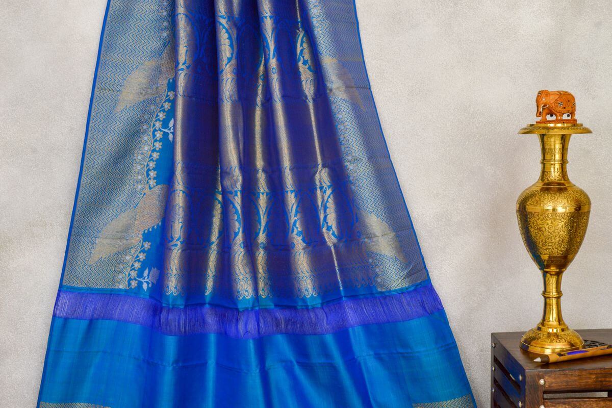 Kanjivaram silk saree SS1689