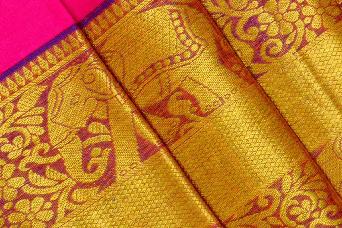 Kanjivaram silk saree SS1678
