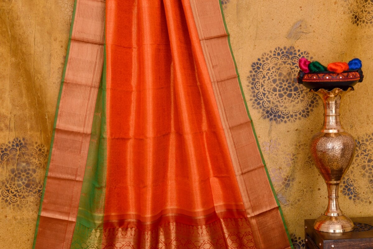 Bridal Kanjivaram silk saree SS1878
