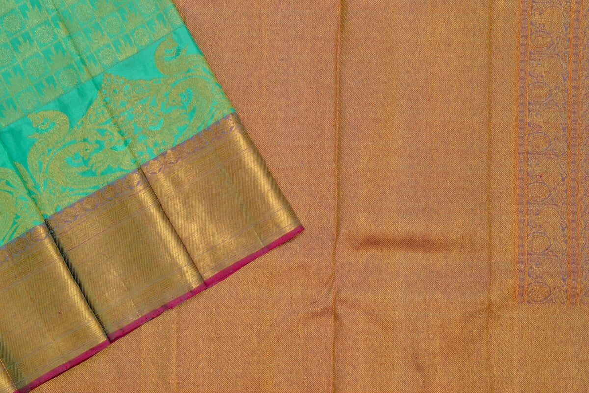 Bridal Kanjivaram silk saree SS1876
