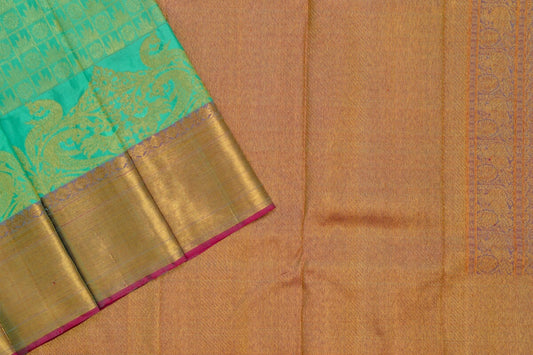 Bridal Kanjivaram silk saree SS1876