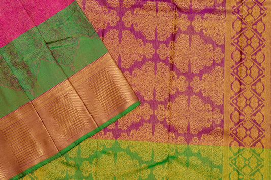 Bridal Kanjivaram silk saree SS1877