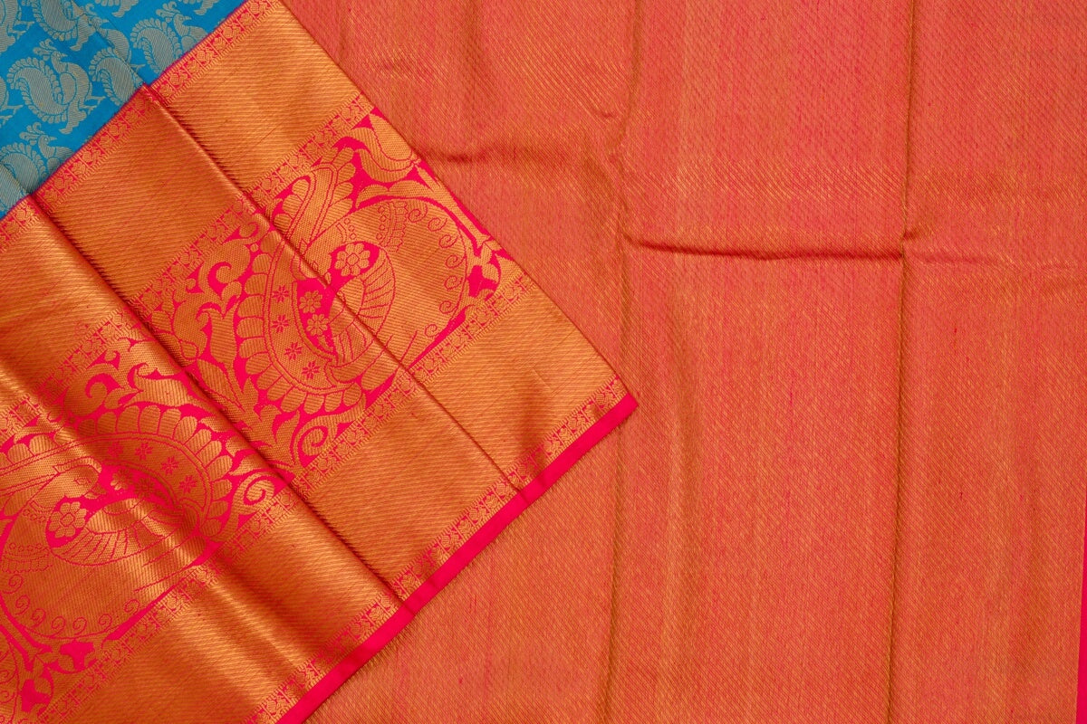 Bridal Kanjivaram silk saree SS1879