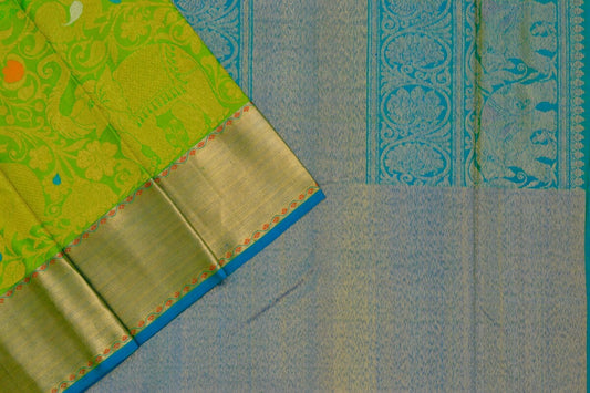 Bridal Kanjivaram silk saree SS1880