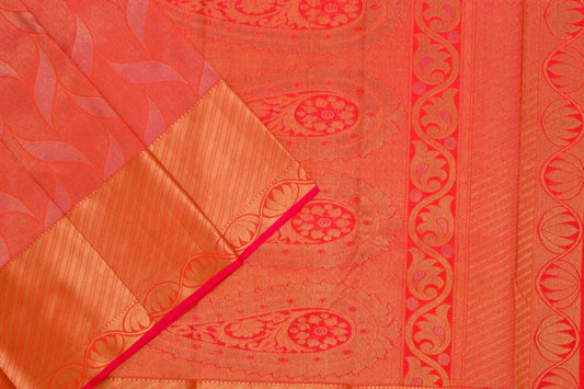Bridal Kanjivaram silk saree SS1881