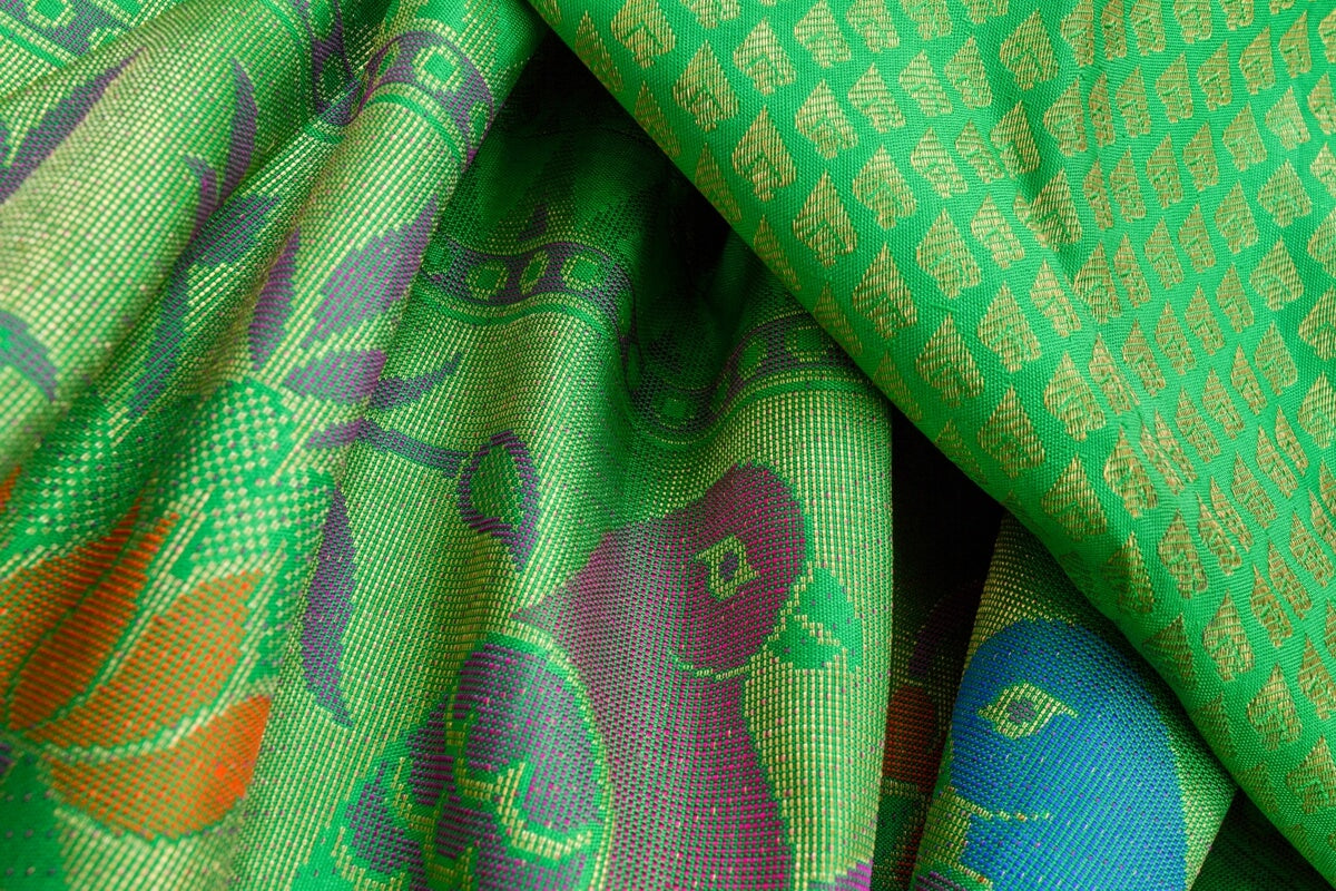 Bridal Kanjivaram silk saree SS1884